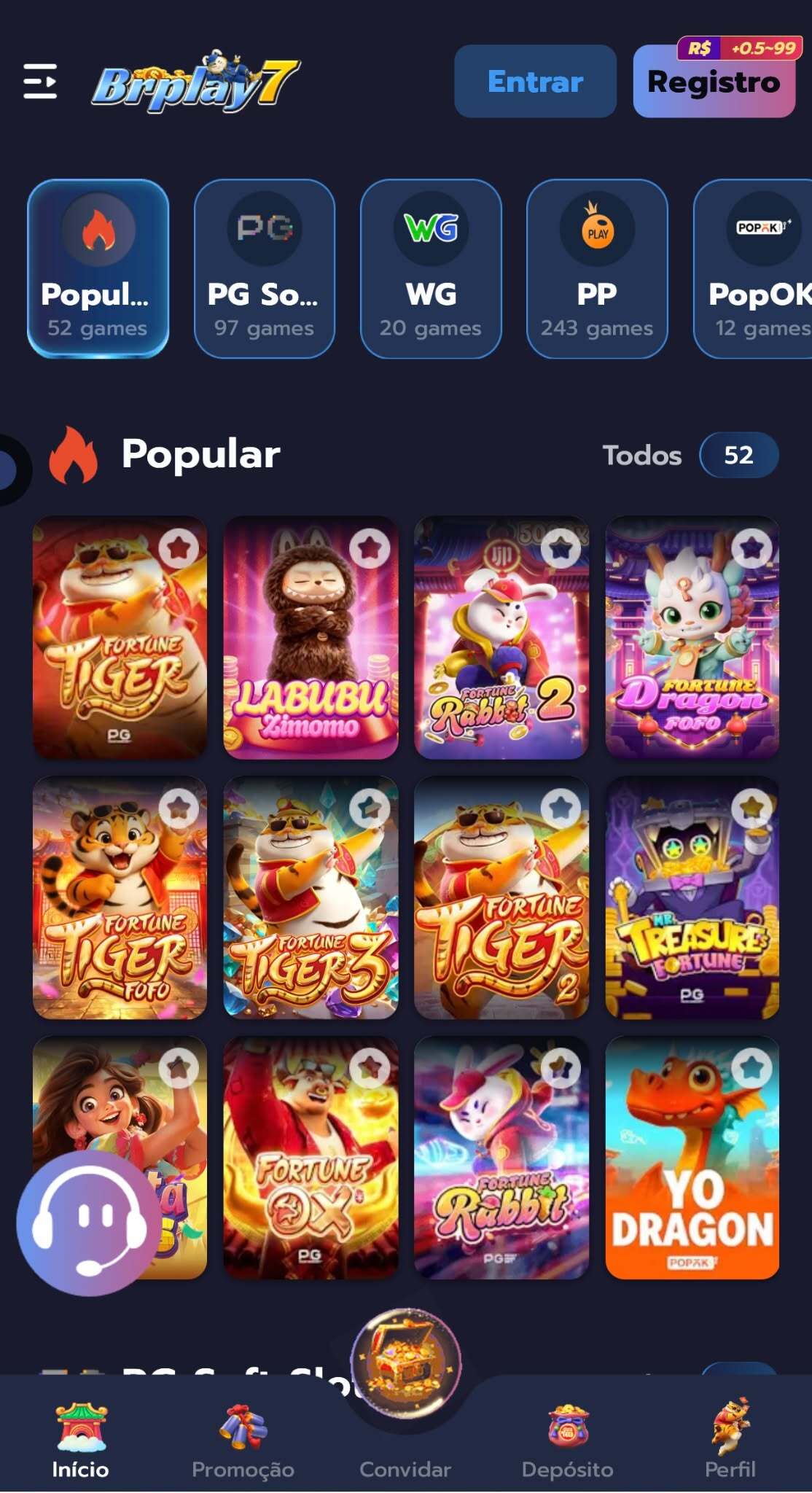 caça níqueis virtual 