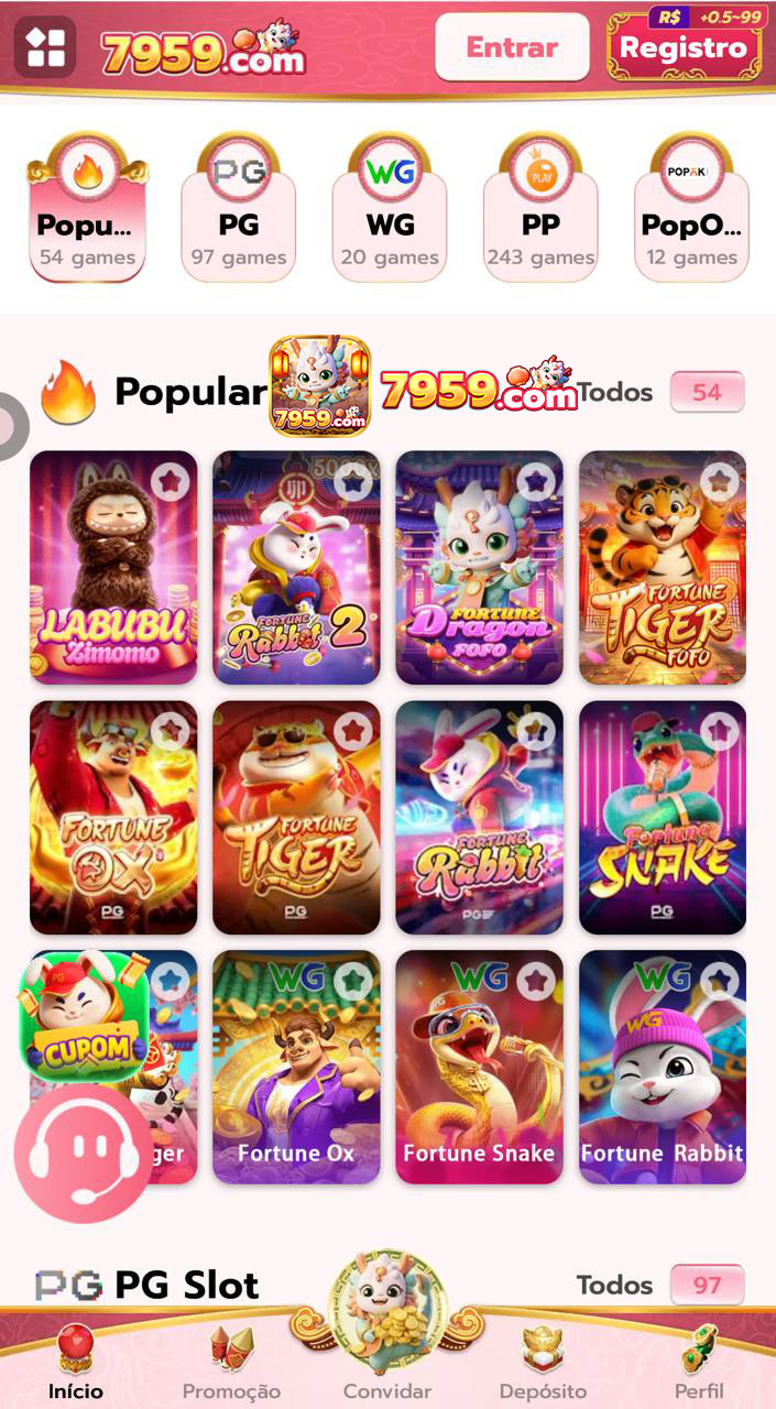 fortune rabbit qual plataforma 