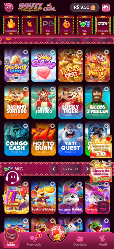 fortune rabbit wg slot demo 