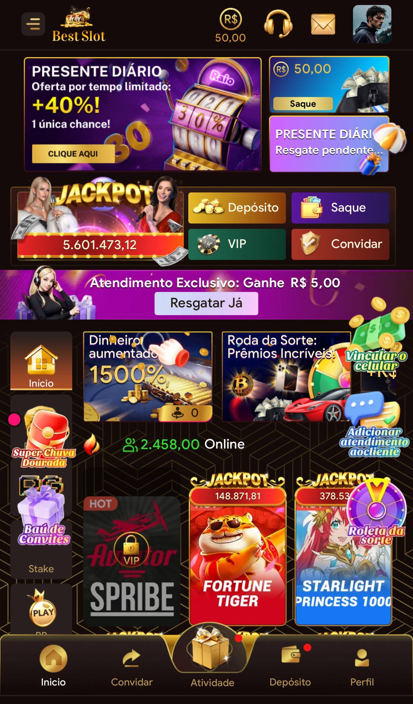 fortune tiger baixar original 