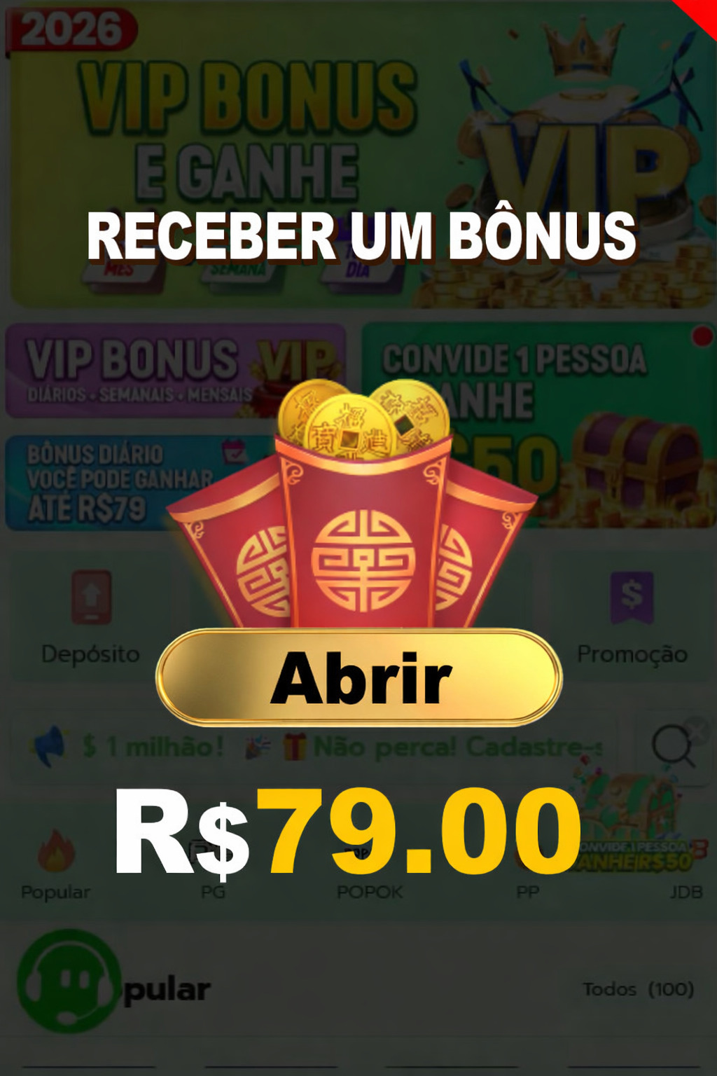 fortune tiger novo 