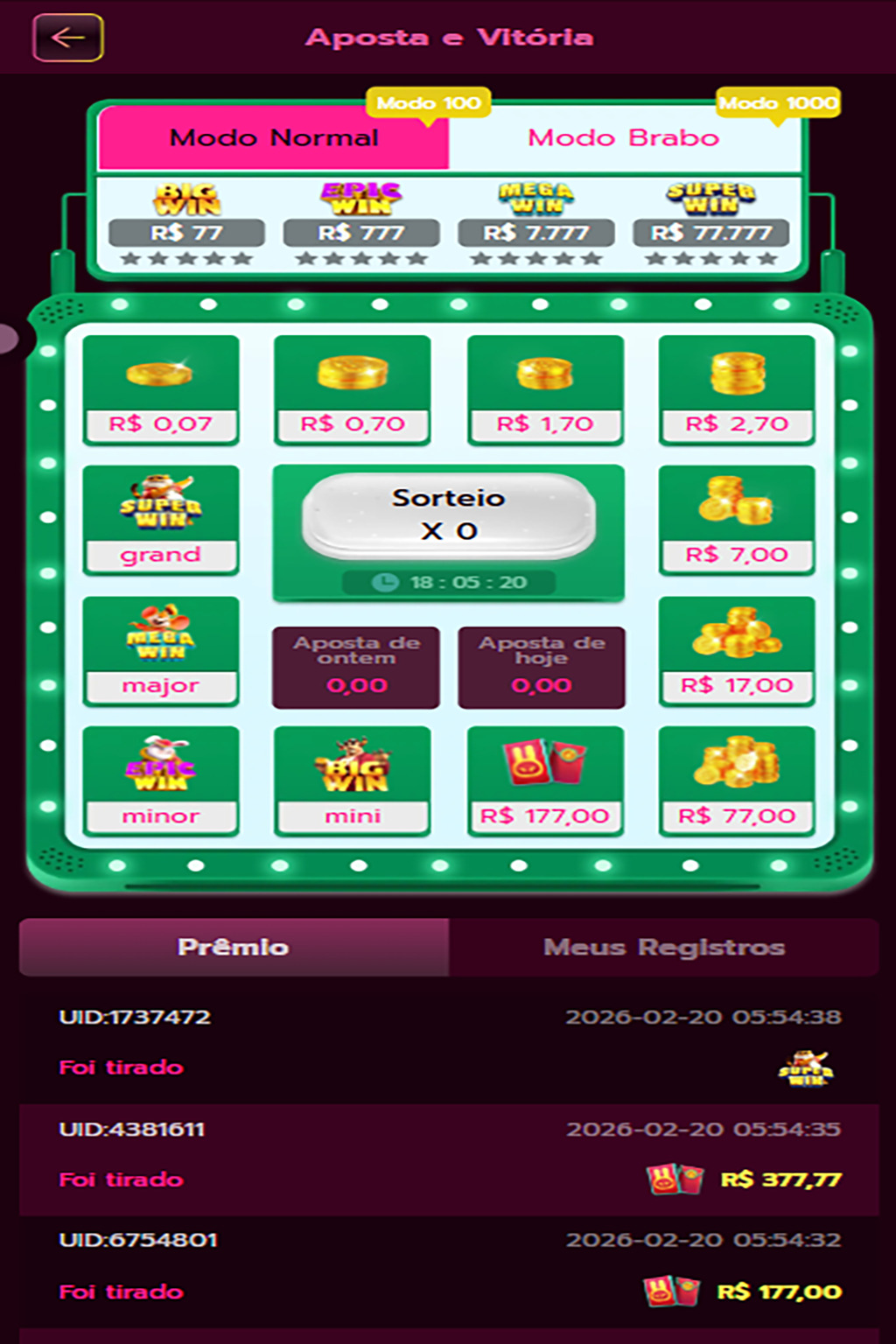juego fortune mouse 