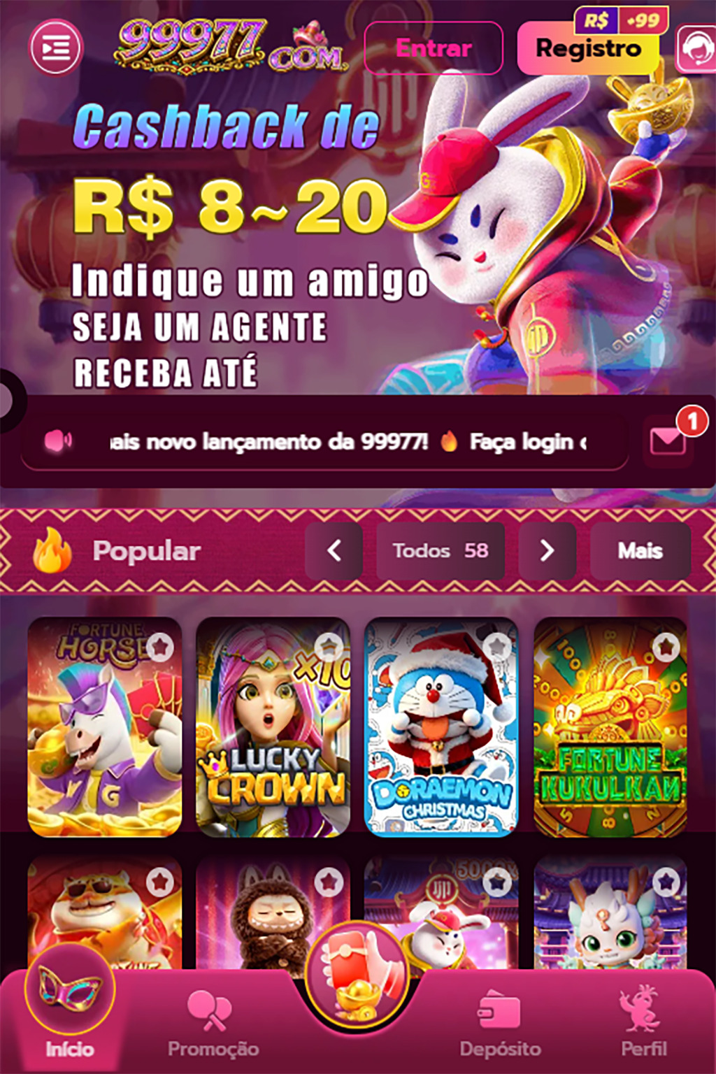robô blaze bot 